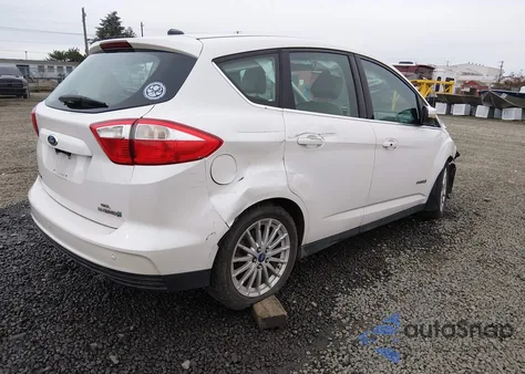 2013 Ford C-Max Hybrid Sel z USA, uszkodzony, nr VIN 1FADP5BU2DL505798